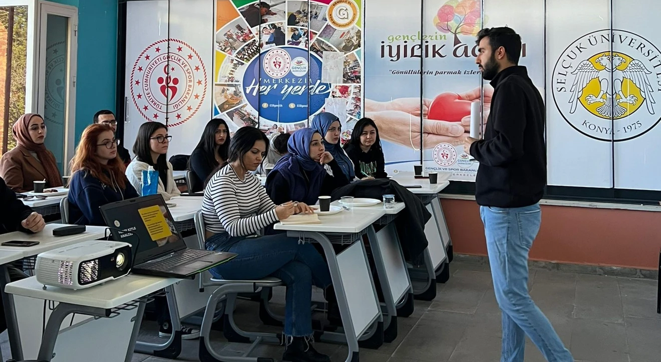 Genç İletişimciler Topluluğu'ndan sıra dışı bir iletişim deneyimi