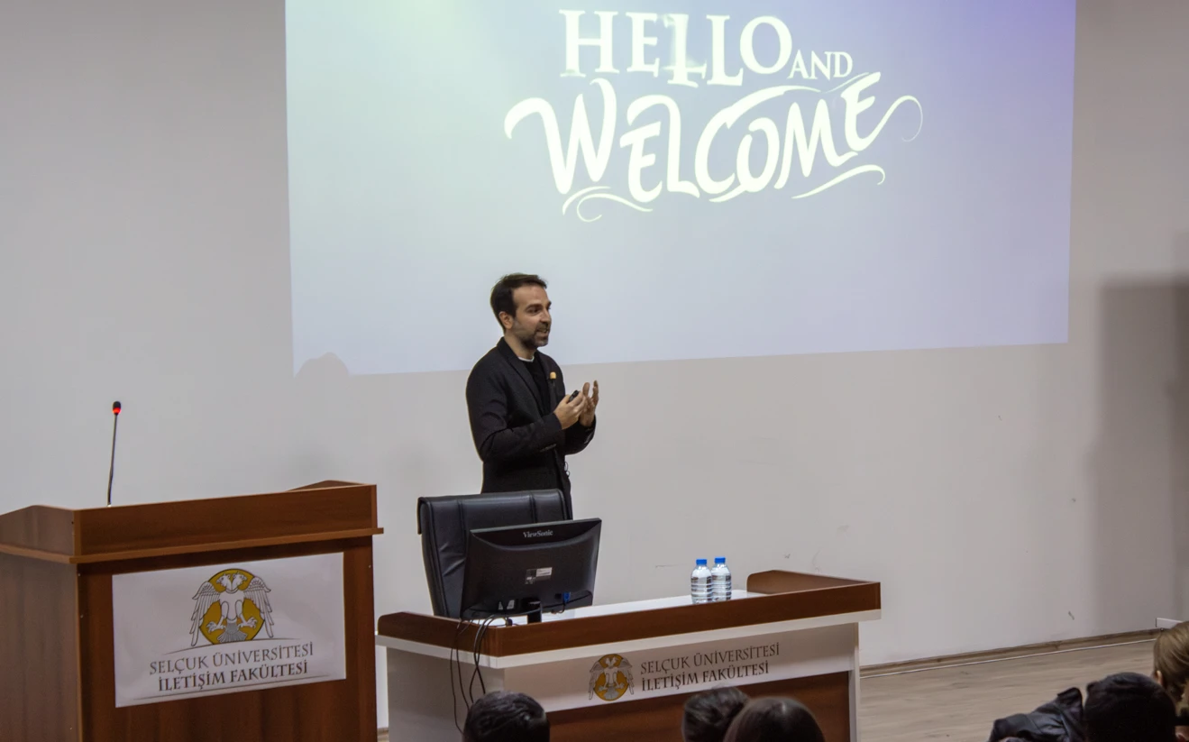 Rafine Ajans’tan Birol Ecevit, Reklamcılık öğrencileriyle buluştu