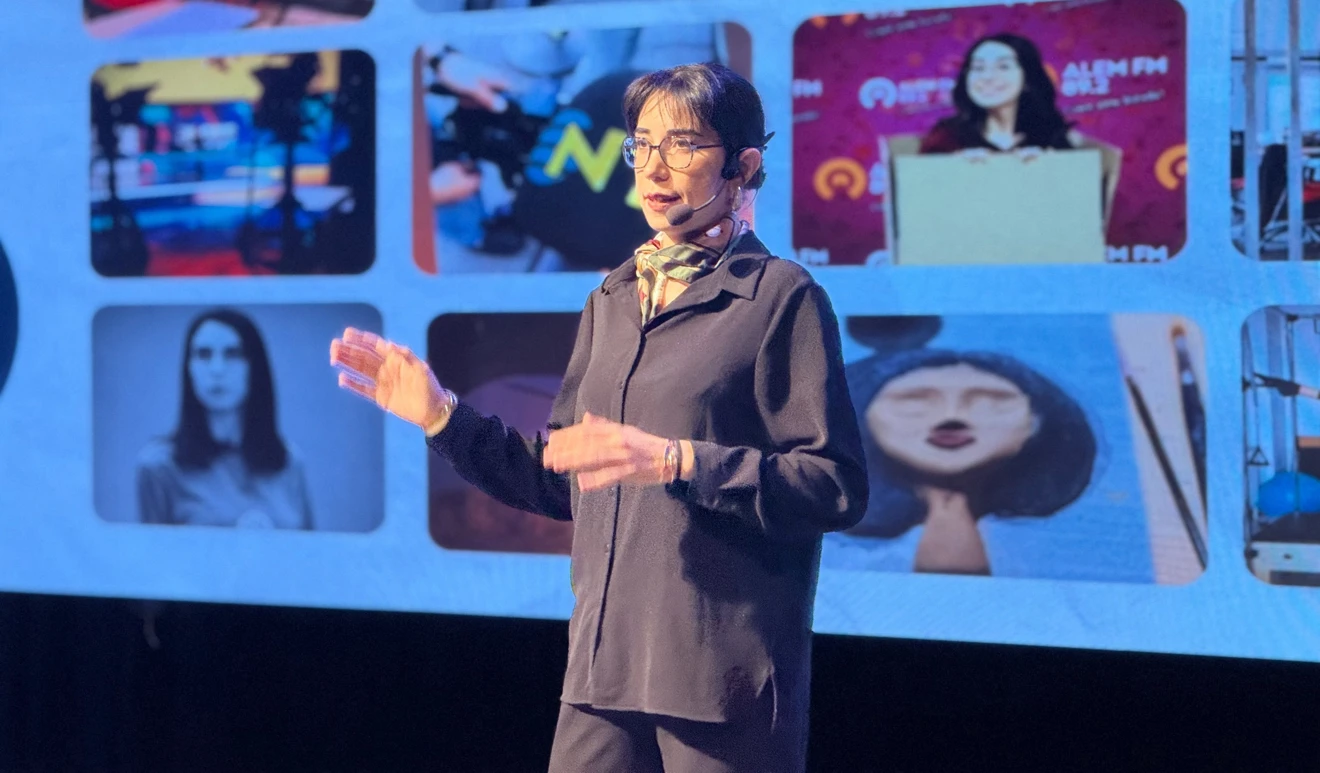 ‘Güçlü kadınlar sahnede’