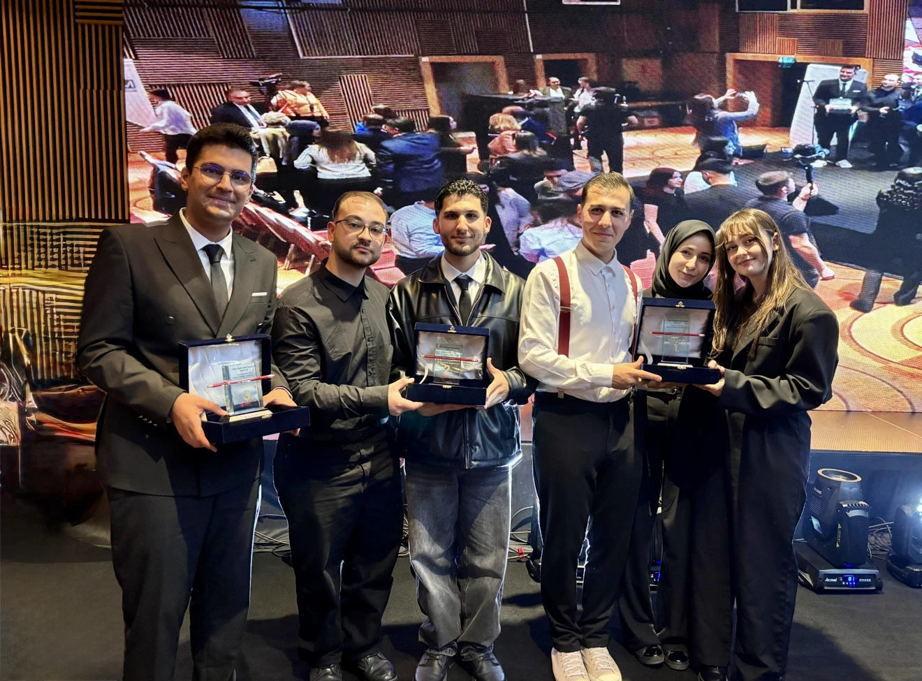 Selçuk Üniversitesinden RATEM’de gövde gösterisi