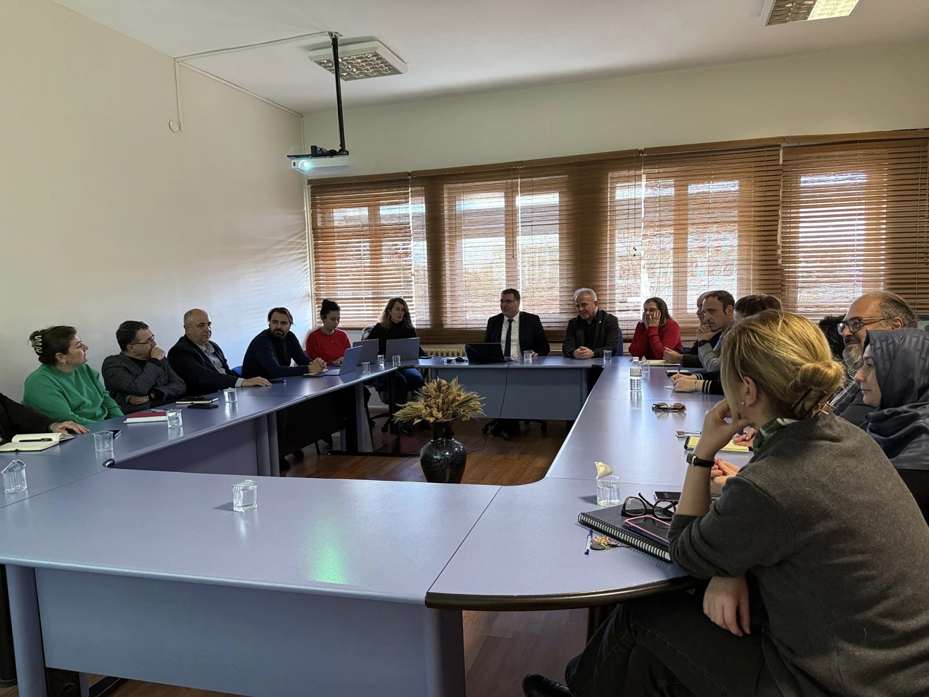 İletişim Fakültesinde araştırma ve proje odaklı akademik gelişim değerlendirildi
