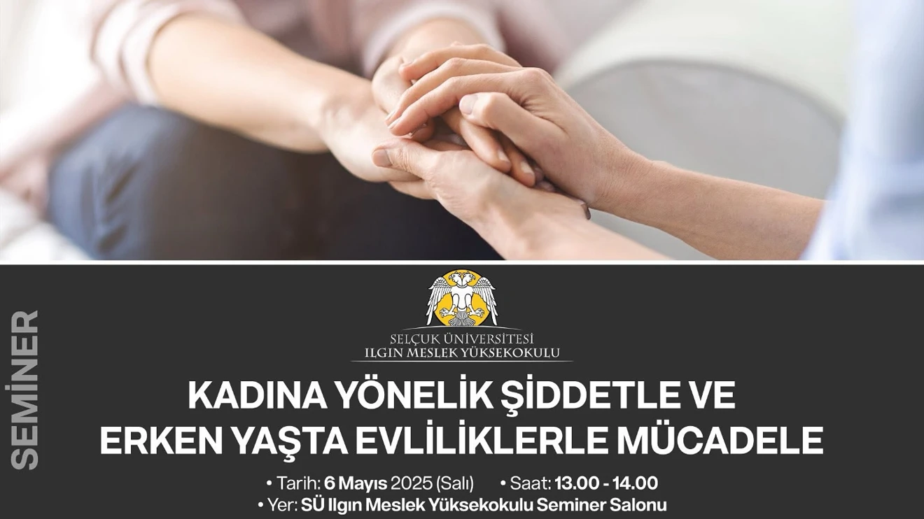 Kadına Yönelik Şiddetle ve Erken Yaşta Evliliklerle Mücadele
