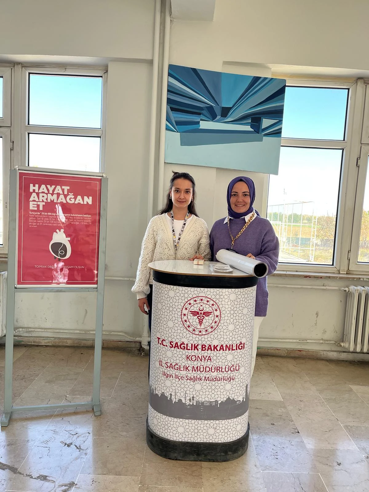 Organ Bağışı Haftası-Farkındalık Etkinliği