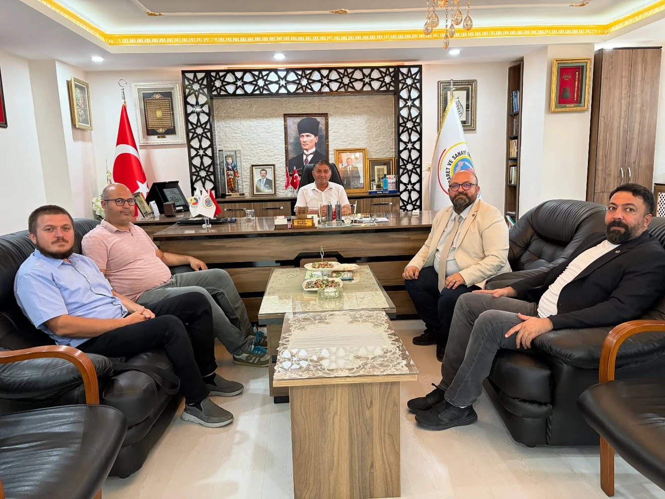 Ilgın Meslek Yüksekokulu ile Ilgın Ticaret ve Sanayi Odası Arasında İş Birliği