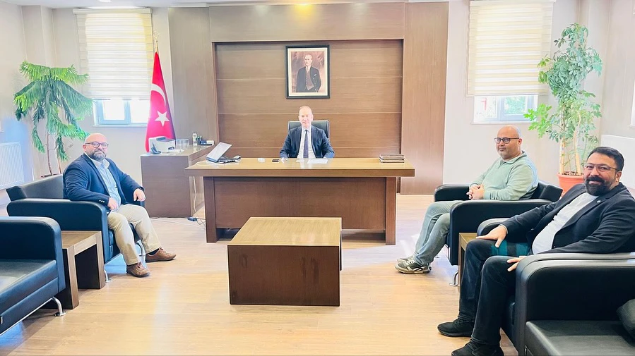Ilgın Meslek Yüksekokulundan İlçe Protokolüne Ziyaretler