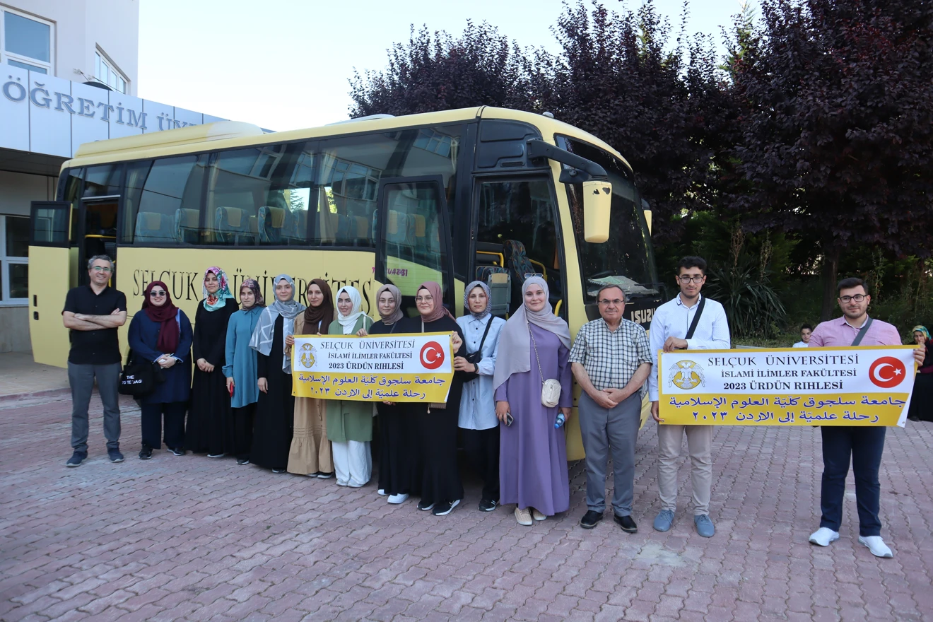 Fakültemiz Öğrencileri Ürdün Yolunda!
