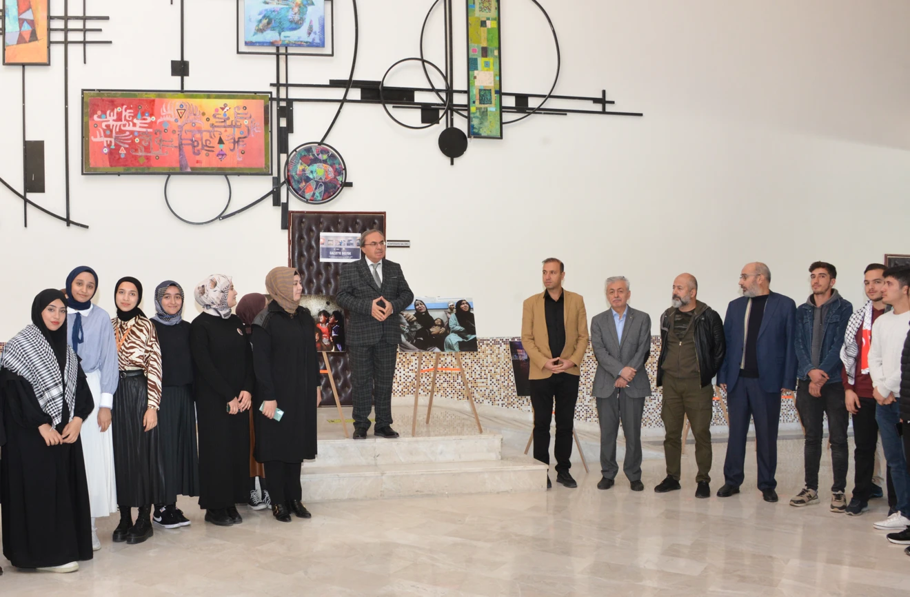 Gazze'ye Destek (Sergi ve Kermes)