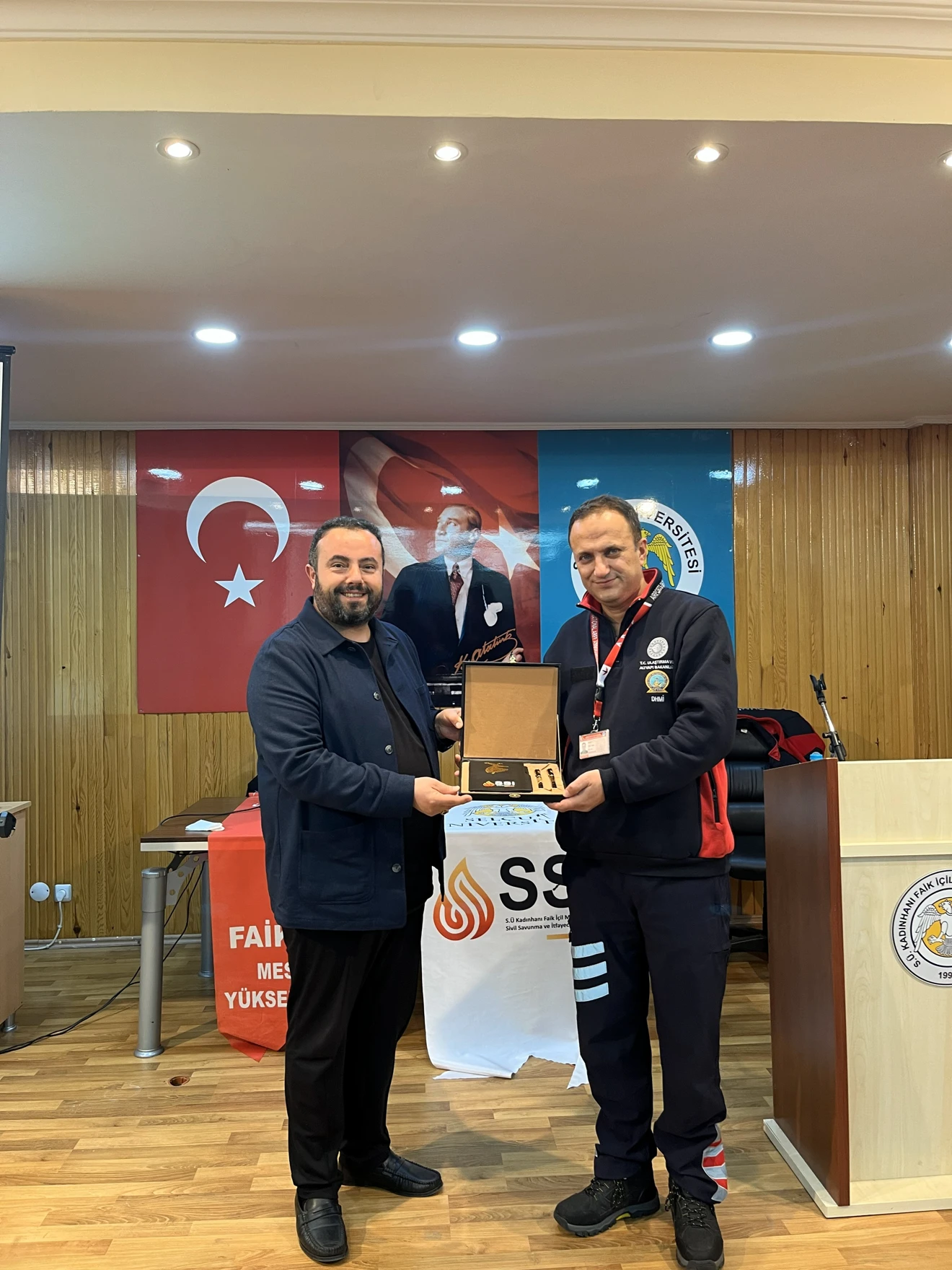 ARFF ile Tanışıyoruz: Havalimanı İtfaiyeciliğine Giden Yol” Konferansı Gerçekleştirildi