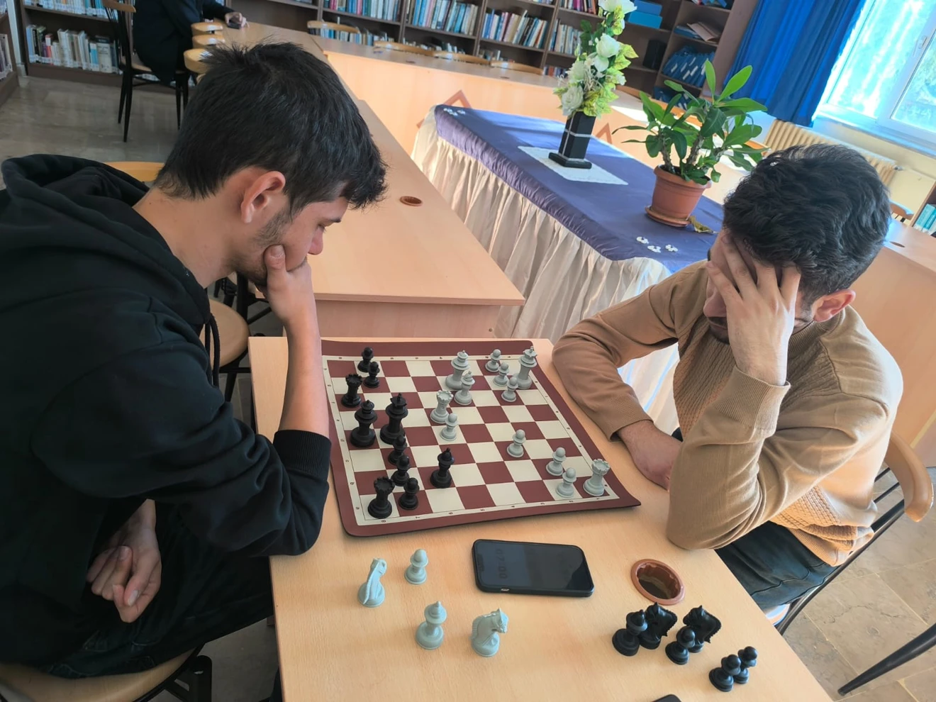 Okulumuzda Satranç Turnuvası