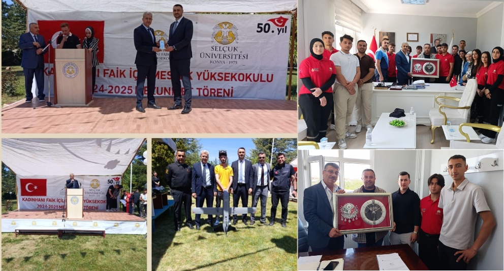Kadınhanı Belediyesi'ne özel teşekkür...