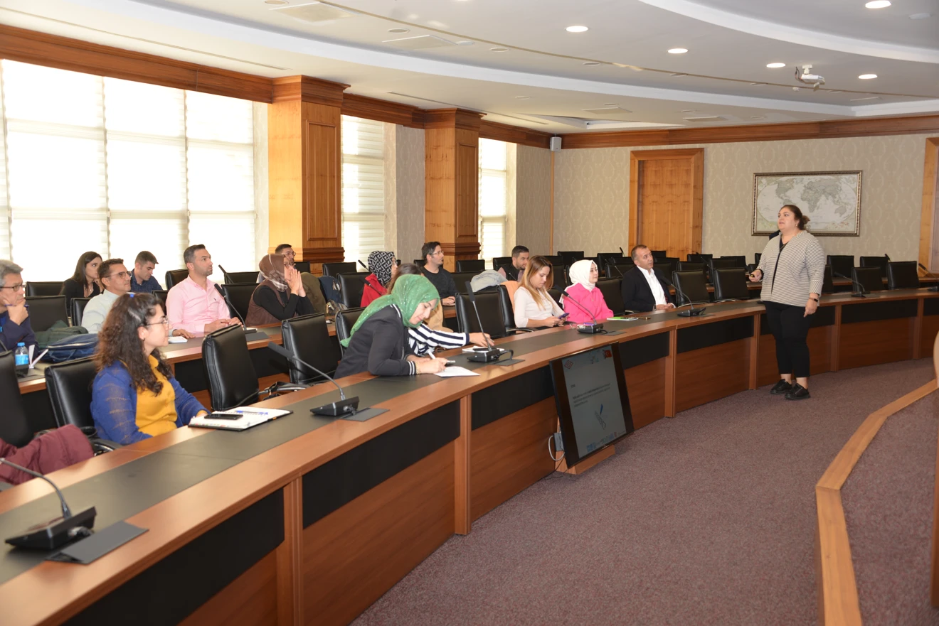 "TS EN ISO 9001:2015 Kalite Yönetim Sistemi Temel Eğitimi" ve "TS EN ISO 19011 İç Tetkik Eğitimi" 