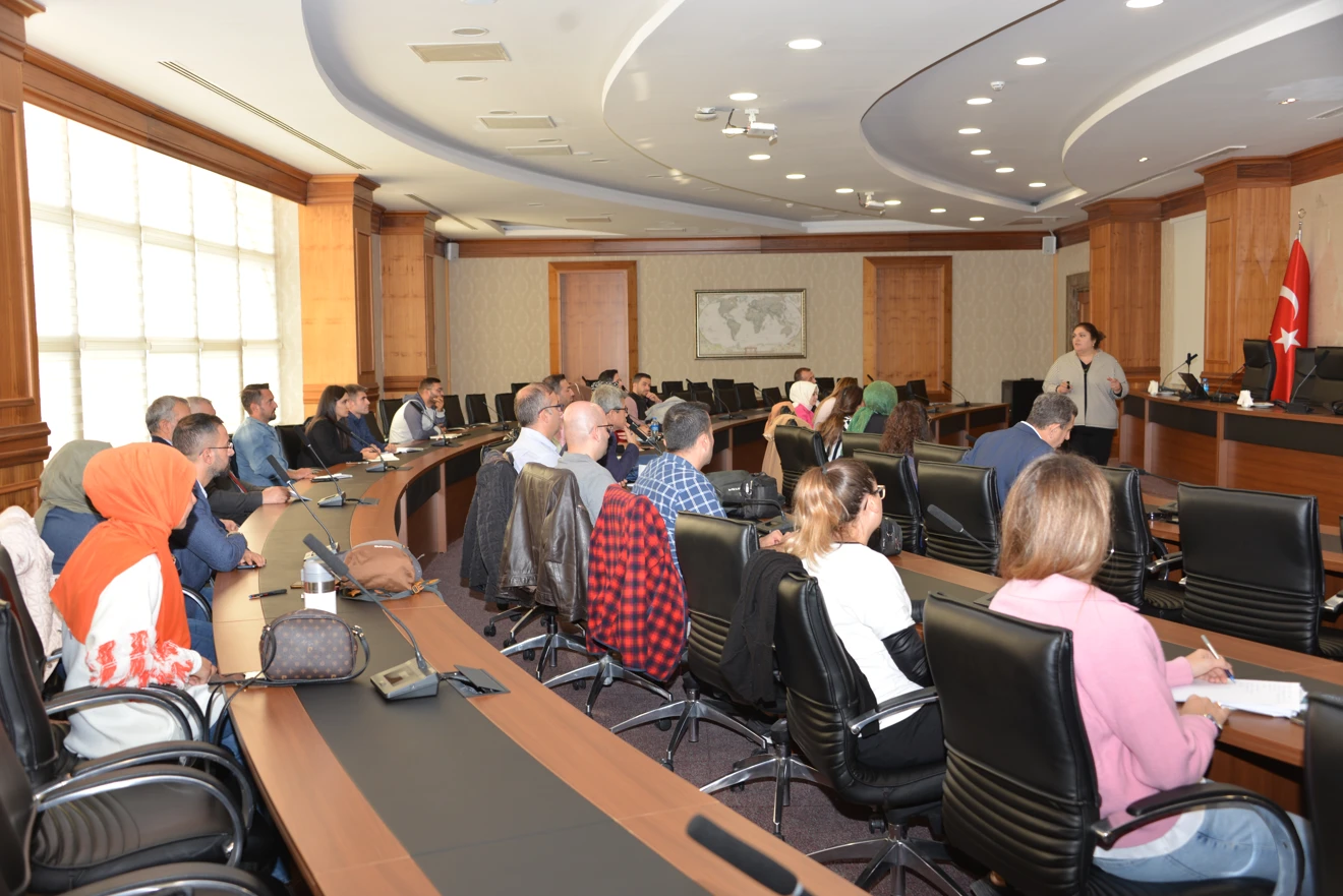 "TS EN ISO 9001:2015 Kalite Yönetim Sistemi Temel Eğitimi" ve "TS EN ISO 19011 İç Tetkik Eğitimi" 