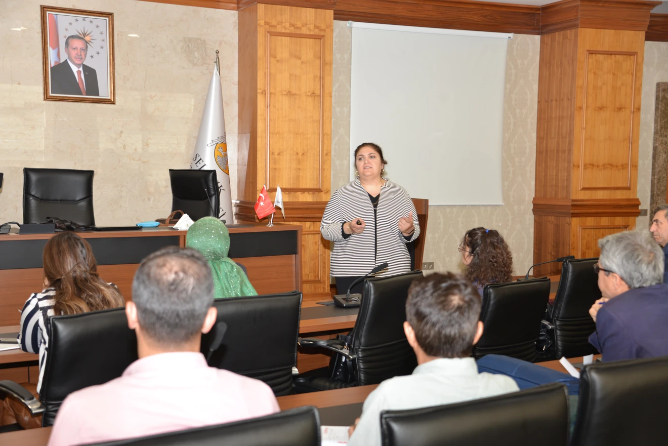 "TS EN ISO 9001:2015 Kalite Yönetim Sistemi Temel Eğitimi" ve "TS EN ISO 19011 İç Tetkik Eğitimi" 