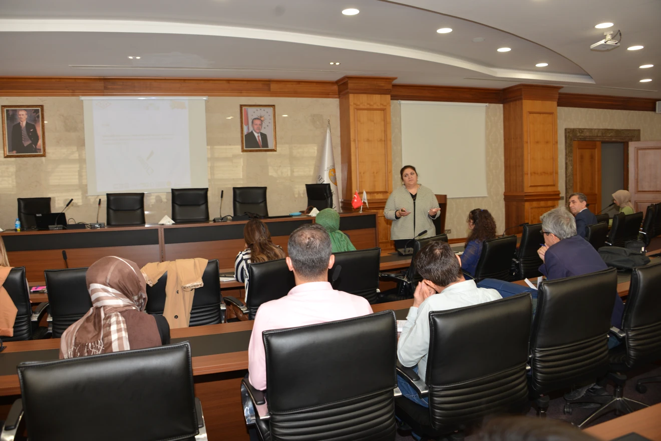 "TS EN ISO 9001:2015 Kalite Yönetim Sistemi Temel Eğitimi" ve "TS EN ISO 19011 İç Tetkik Eğitimi" 