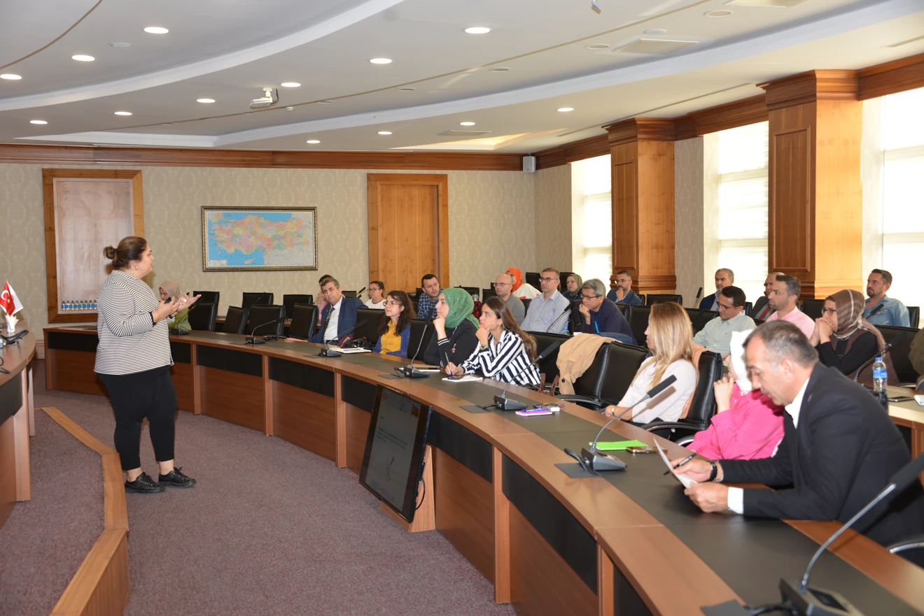 "TS EN ISO 9001:2015 Kalite Yönetim Sistemi Temel Eğitimi" ve "TS EN ISO 19011 İç Tetkik Eğitimi" 