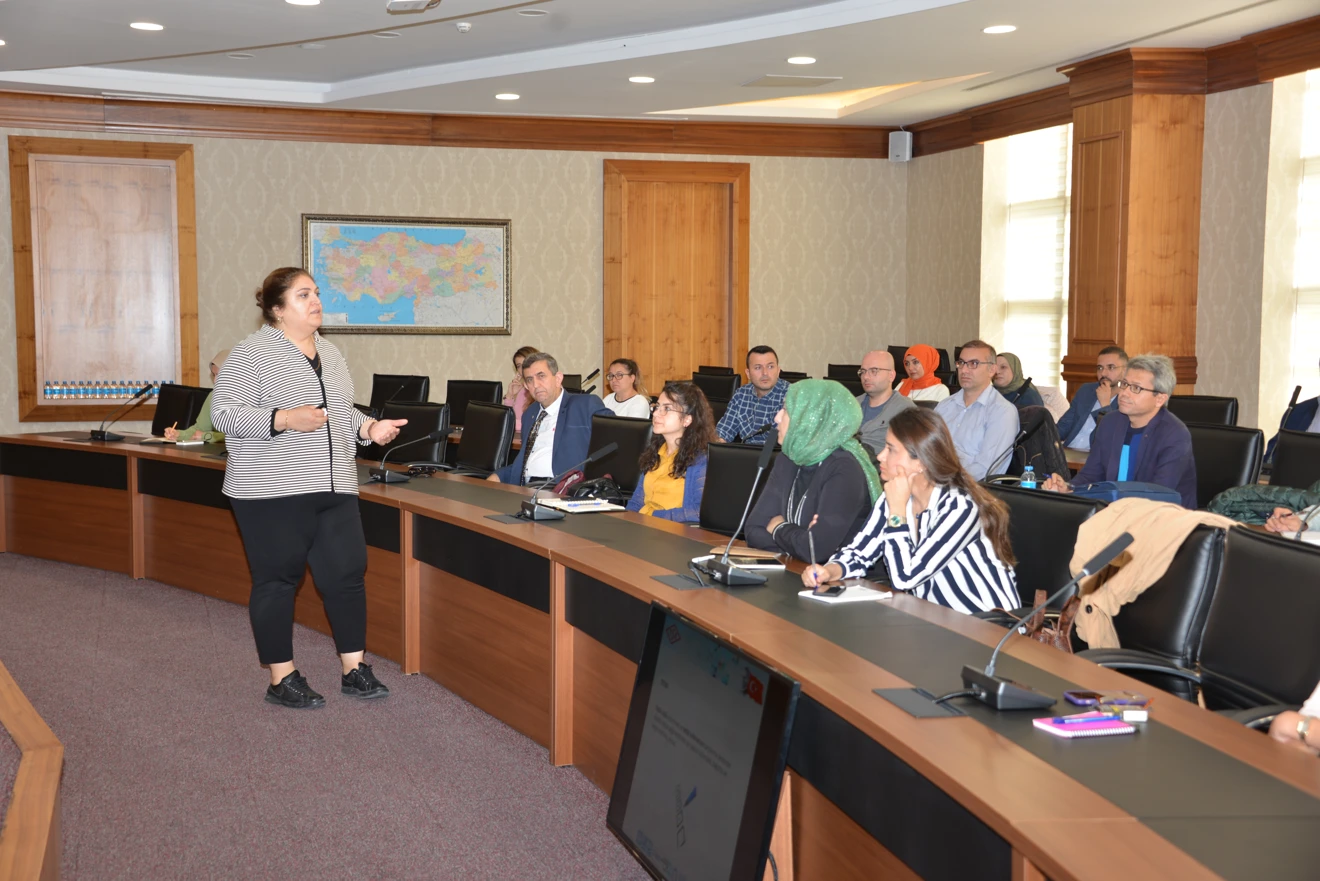 "TS EN ISO 9001:2015 Kalite Yönetim Sistemi Temel Eğitimi" ve "TS EN ISO 19011 İç Tetkik Eğitimi" 