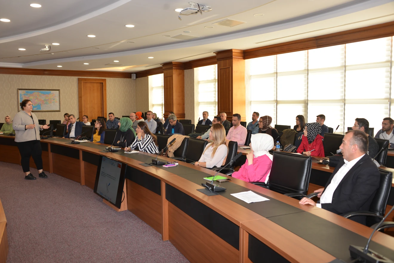 "TS EN ISO 9001:2015 Kalite Yönetim Sistemi Temel Eğitimi" ve "TS EN ISO 19011 İç Tetkik Eğitimi" 