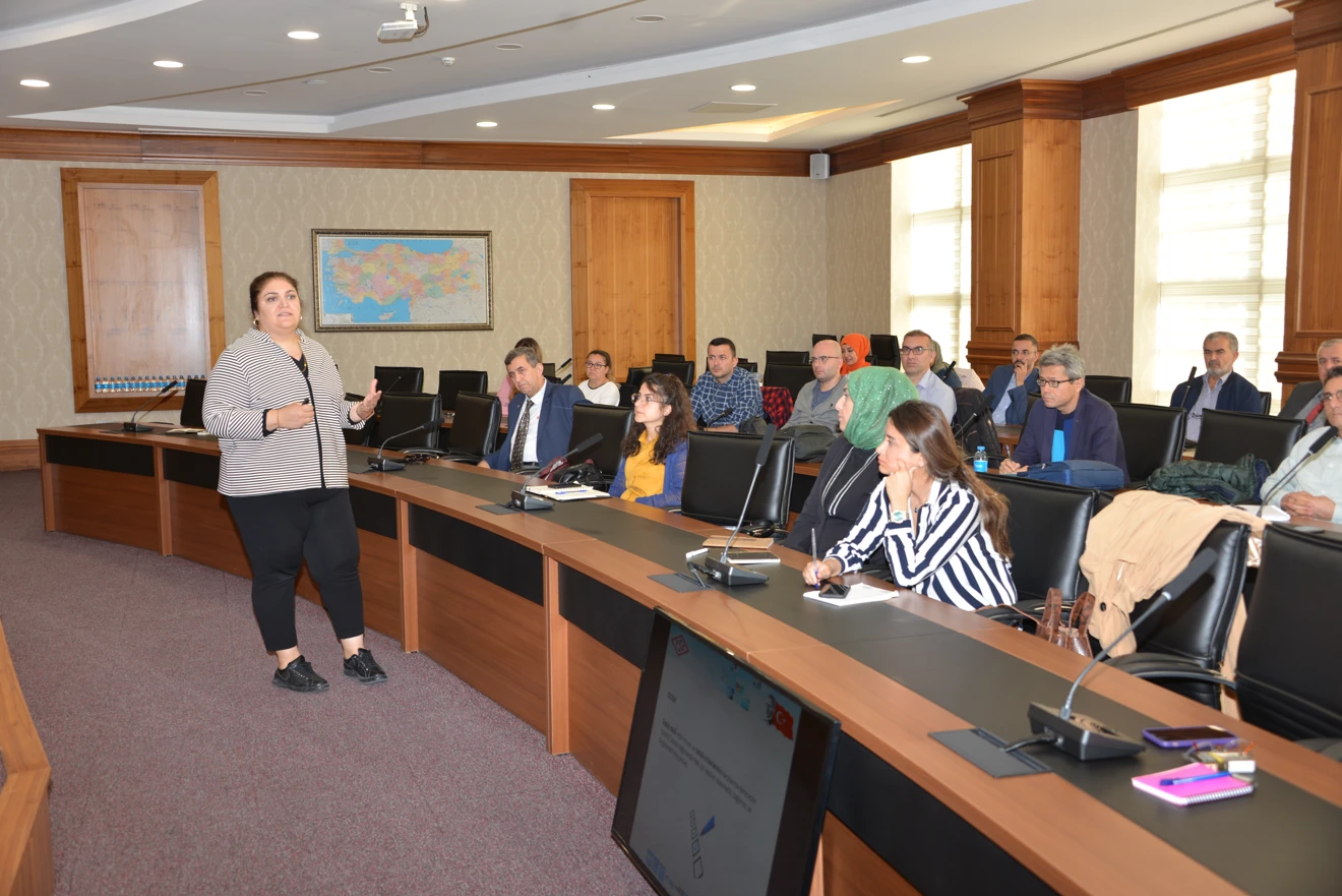 "TS EN ISO 9001:2015 Kalite Yönetim Sistemi Temel Eğitimi" ve "TS EN ISO 19011 İç Tetkik Eğitimi" 