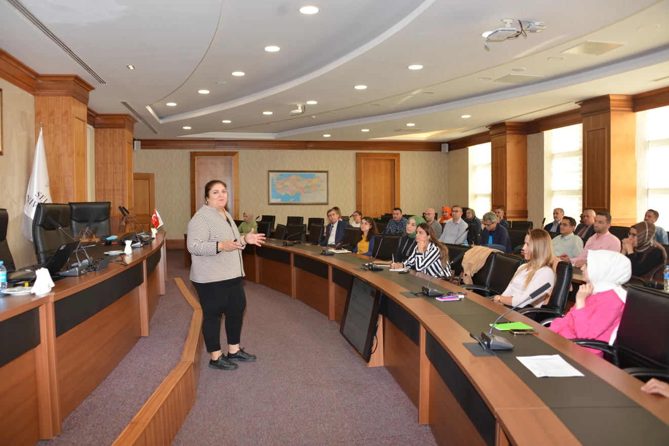 "TS EN ISO 9001:2015 Kalite Yönetim Sistemi Temel Eğitimi" ve "TS EN ISO 19011 İç Tetkik Eğitimi" 