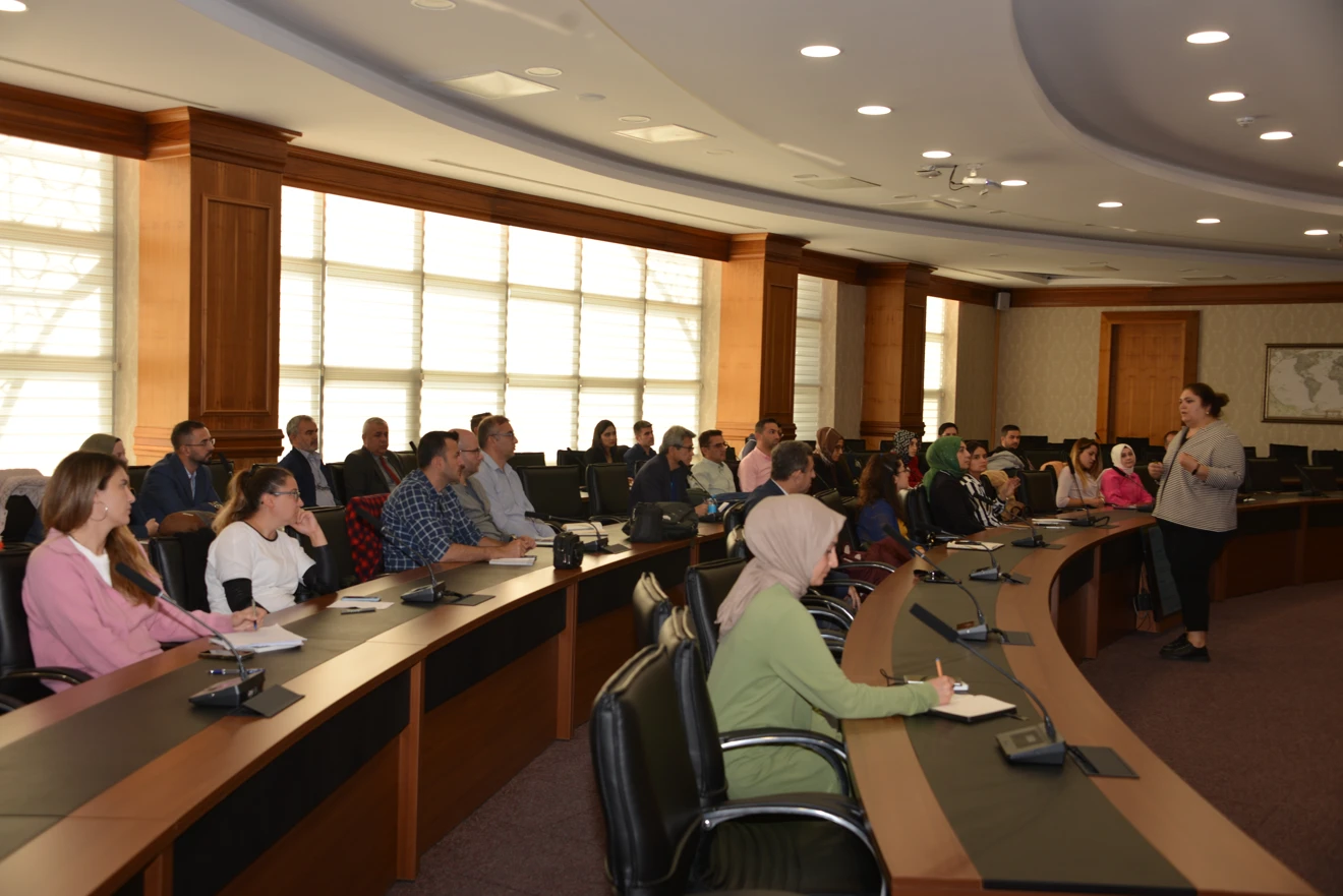 "TS EN ISO 9001:2015 Kalite Yönetim Sistemi Temel Eğitimi" ve "TS EN ISO 19011 İç Tetkik Eğitimi" 