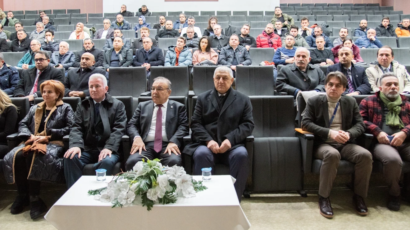 SÜ Personel Daire Başkanlığı tarafından hizmet içi eğitimi yapıldı