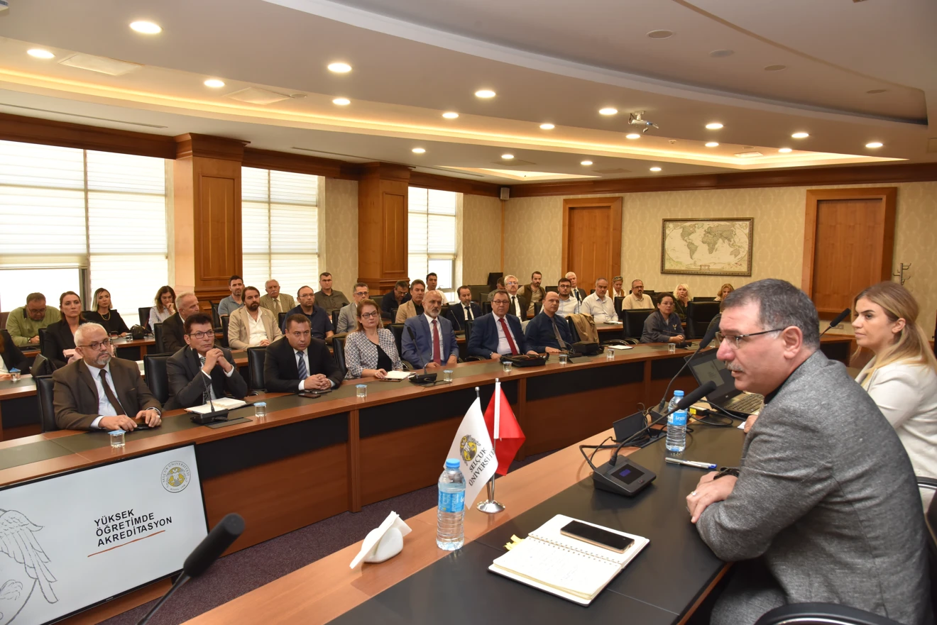 Akreditasyon Bilgilendirme Toplantısı
