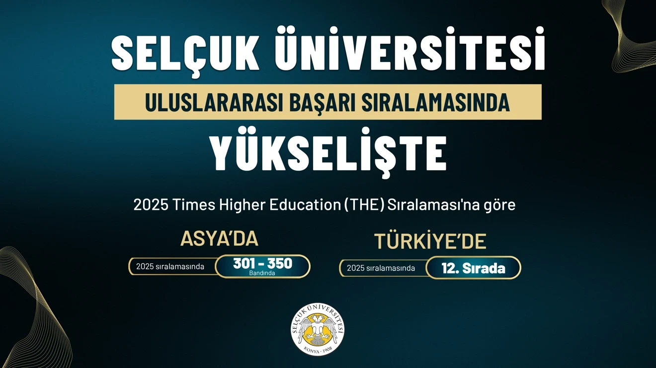 THE Asya Sıralaması 2025 Açıklandı!