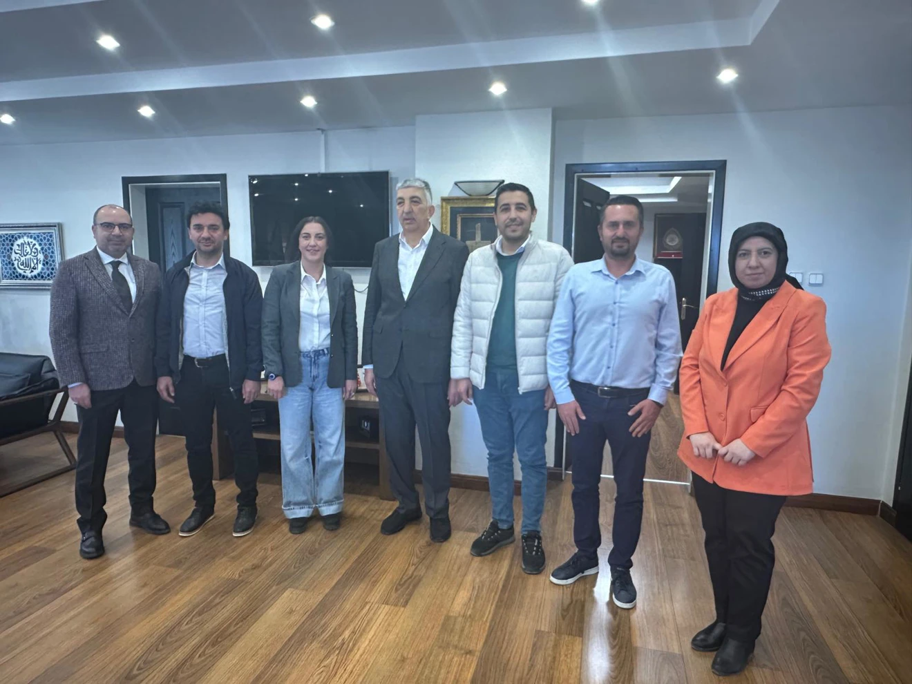 Konya Ticaret Borsası Başkanı Yönetim Kurulu Sayın Hüseyin ÇEVİK'e Ziyaret
