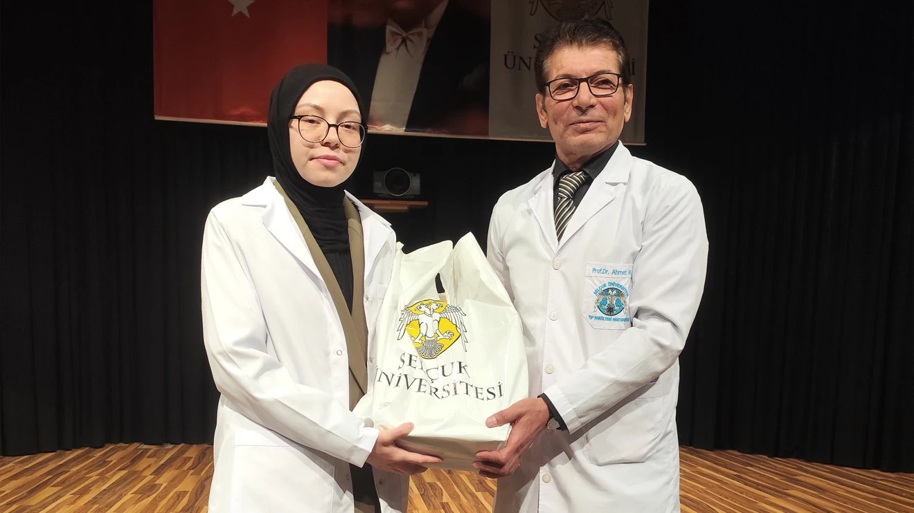 Selçuk Tıp’ta beyaz önlük heyecanı