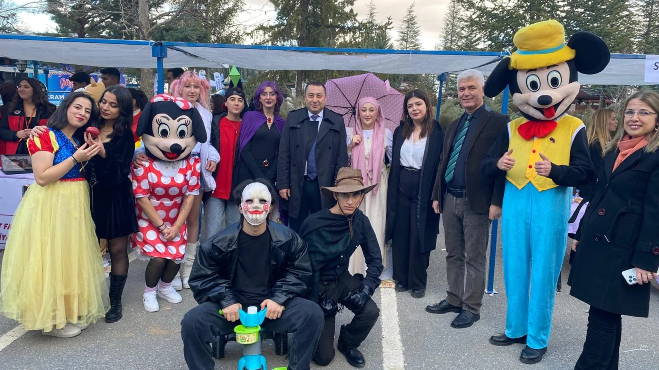 Selçuk Üniversitesi Beyşehir Kampüsü, “Kışa Merhaba” Festivali’yle buluştu