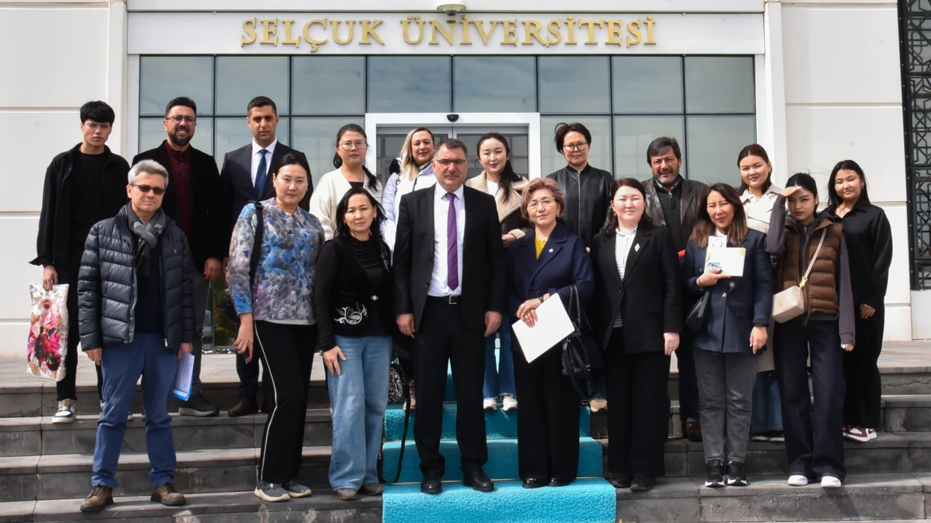 Selçuk Üniversitesi ve Kırgız Devlet Teknik Üniversitesi arasında iş birliği 