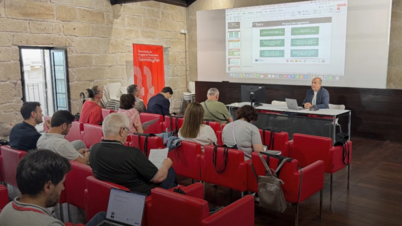 Afet Haberciliği Projesinin 3. Uluslararası Toplantısı İspanya'da yapıldı