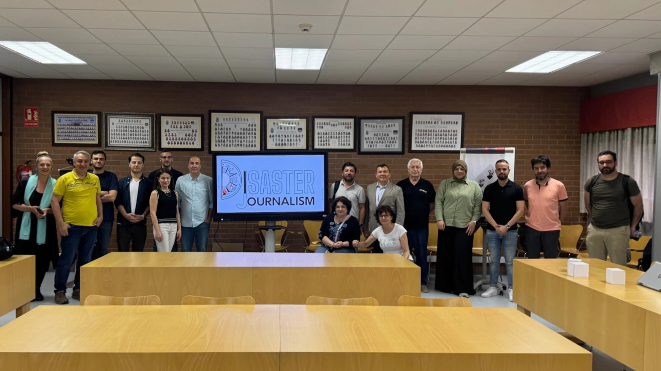 Afet Haberciliği Projesinin 3. Uluslararası Toplantısı İspanya'da yapıldı