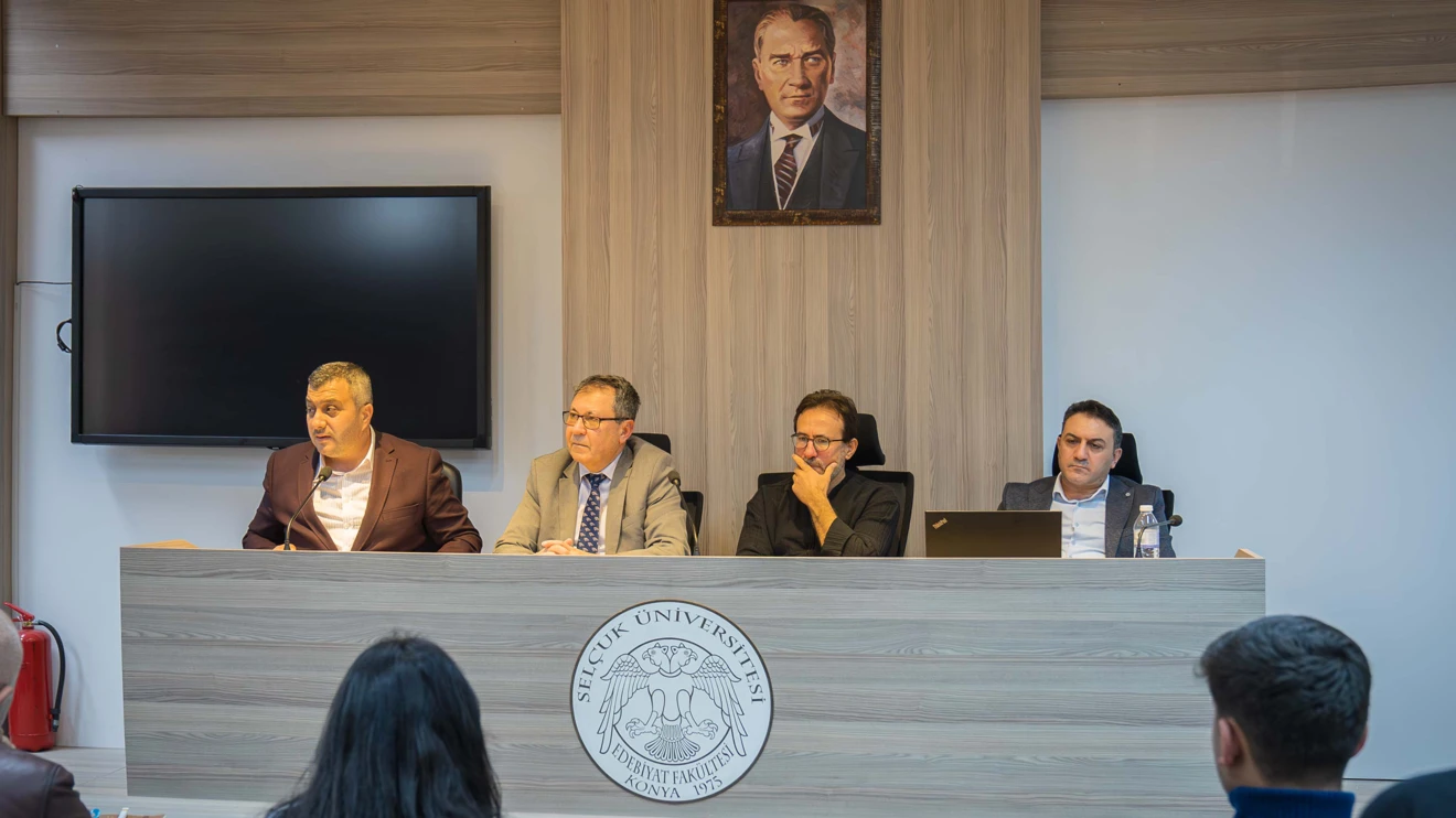 “Soykırımın Odağındaki Gazze” paneli düzenlendi