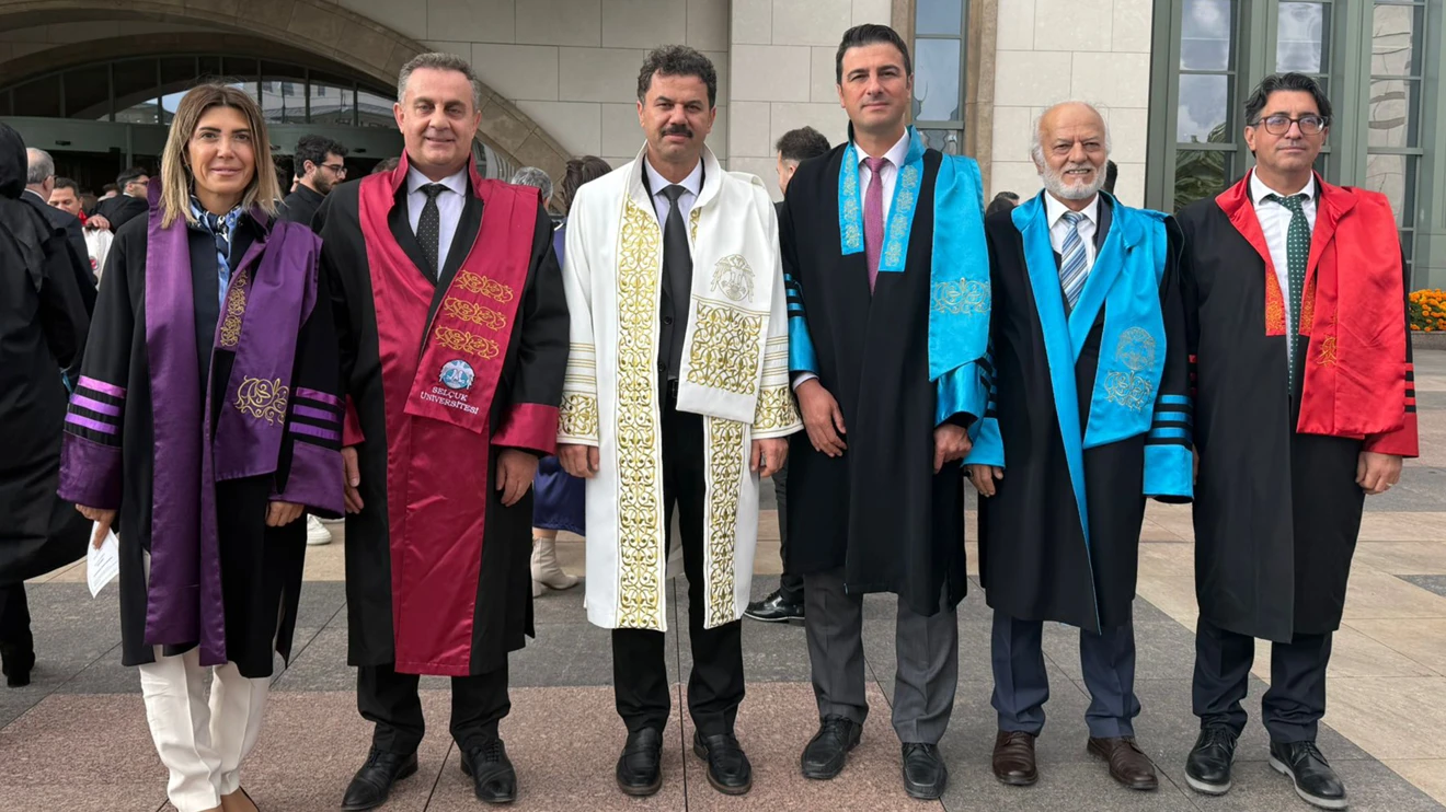 Rektör Yılmaz, Akademik Yıl Açılış Töreni’ne katıldı