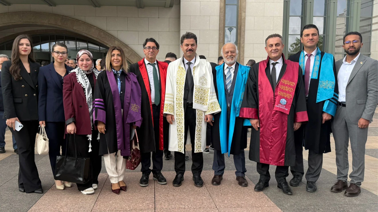 Rektör Yılmaz, Akademik Yıl Açılış Töreni’ne katıldı