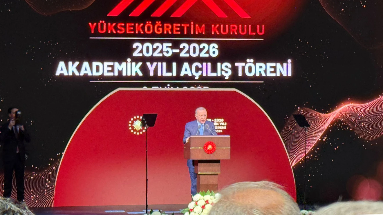 Rektör Yılmaz, Akademik Yıl Açılış Töreni’ne katıldı