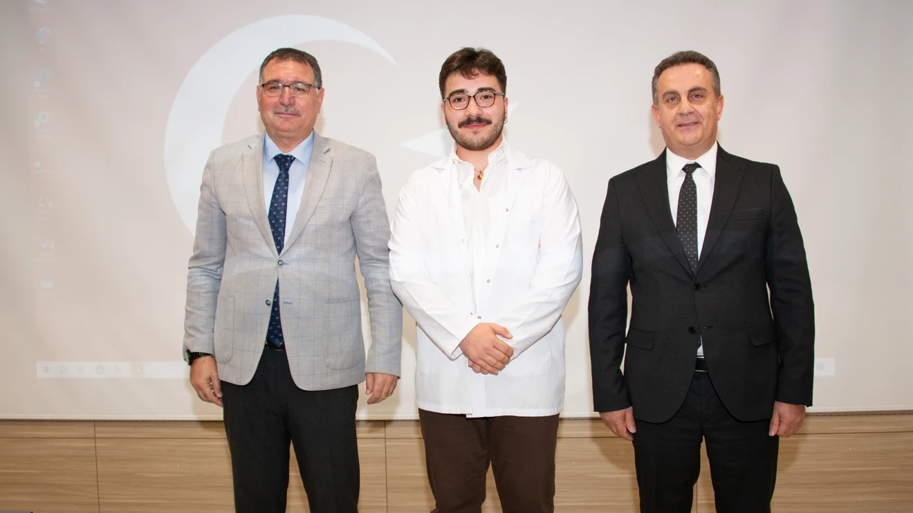 Veteriner Fakültesinde Beyaz Önlük Giydirme Töreni