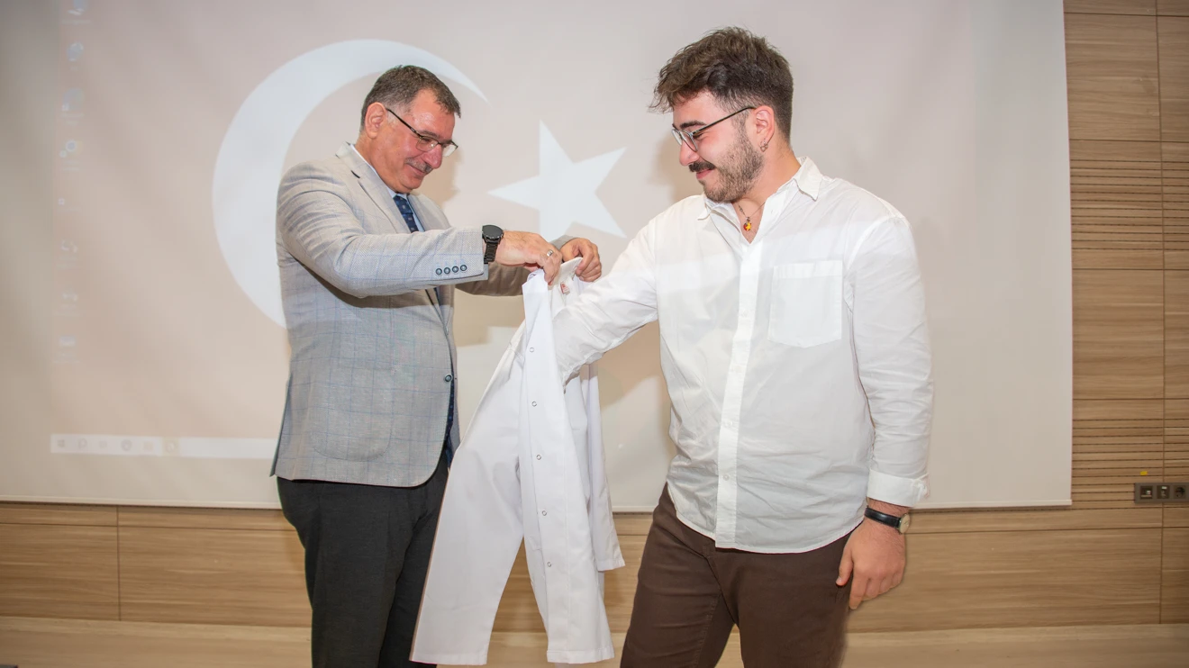 Veteriner Fakültesinde Beyaz Önlük Giydirme Töreni