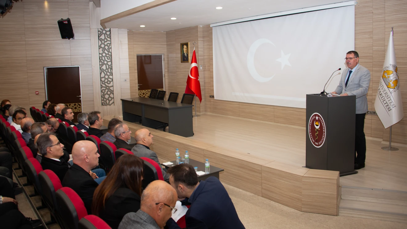 Veteriner Fakültesinde Beyaz Önlük Giydirme Töreni