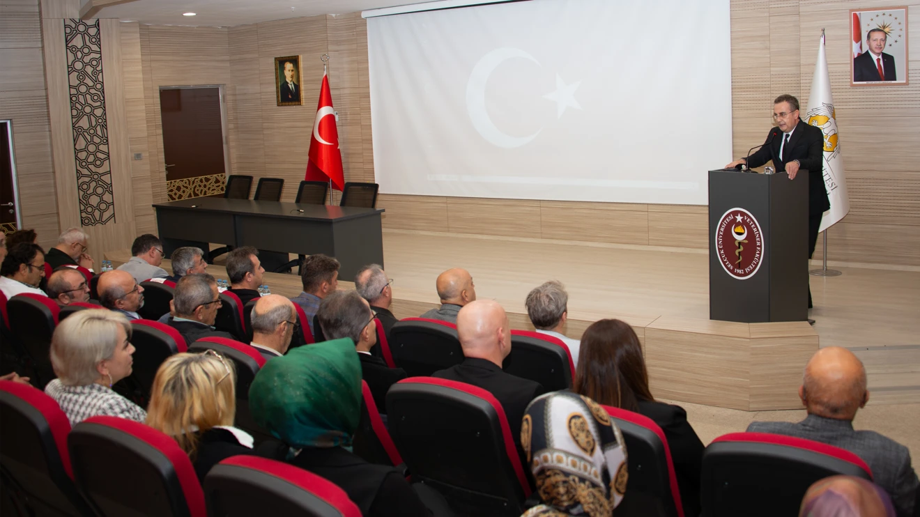 Veteriner Fakültesinde Beyaz Önlük Giydirme Töreni