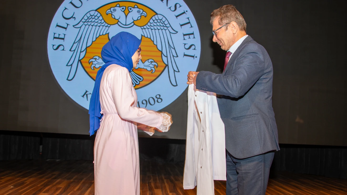 Selçuk Tıp’ta beyaz önlük heyecanı