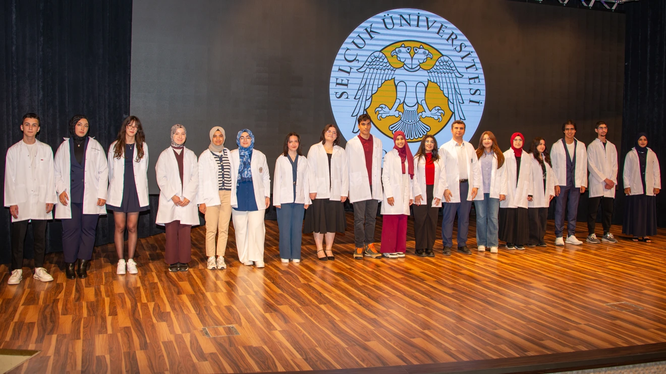 Selçuk Tıp’ta beyaz önlük heyecanı