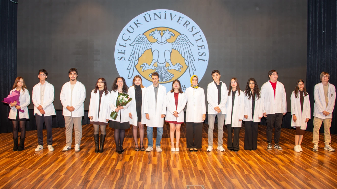 Selçuk Tıp’ta beyaz önlük heyecanı