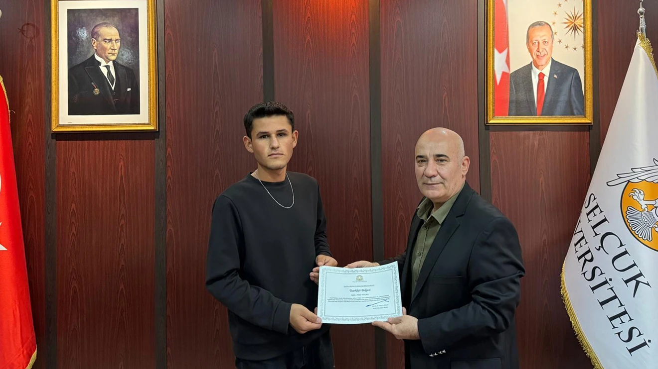 Selçuk Üniversitesi öğrencileri, Lojistik Yarışması’nda ödül kazandı