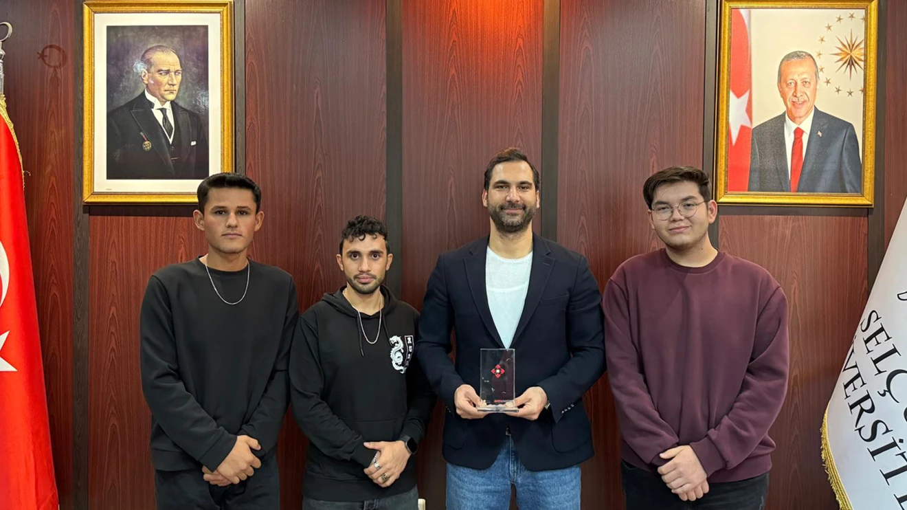 Selçuk Üniversitesi öğrencileri, Lojistik Yarışması’nda ödül kazandı