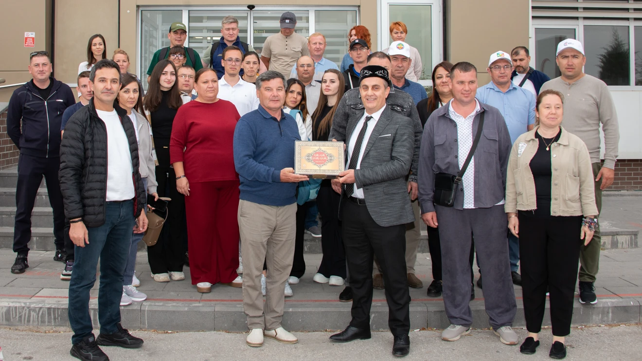 Tataristan Tarımsal Gençlik Birliği Heyetinden Selçuk Üniversitesine ziyaret