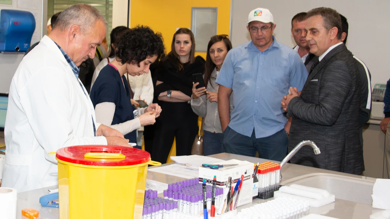 Tataristan Tarımsal Gençlik Birliği Heyetinden Selçuk Üniversitesine ziyaret