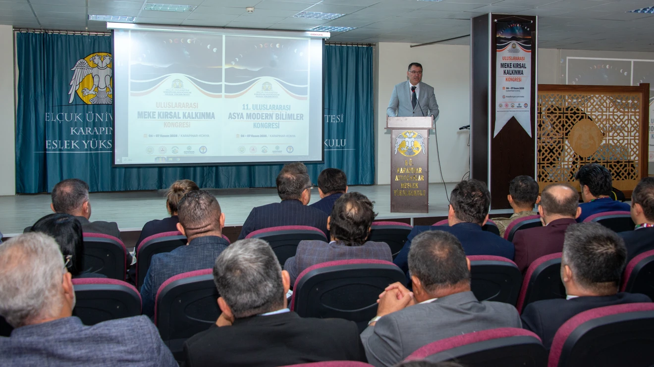 Uluslararası Meke Kırsal Kalkınma Kongresi ve 11. Asya Modern Bilimler Kongresi Karapınar’da başladı