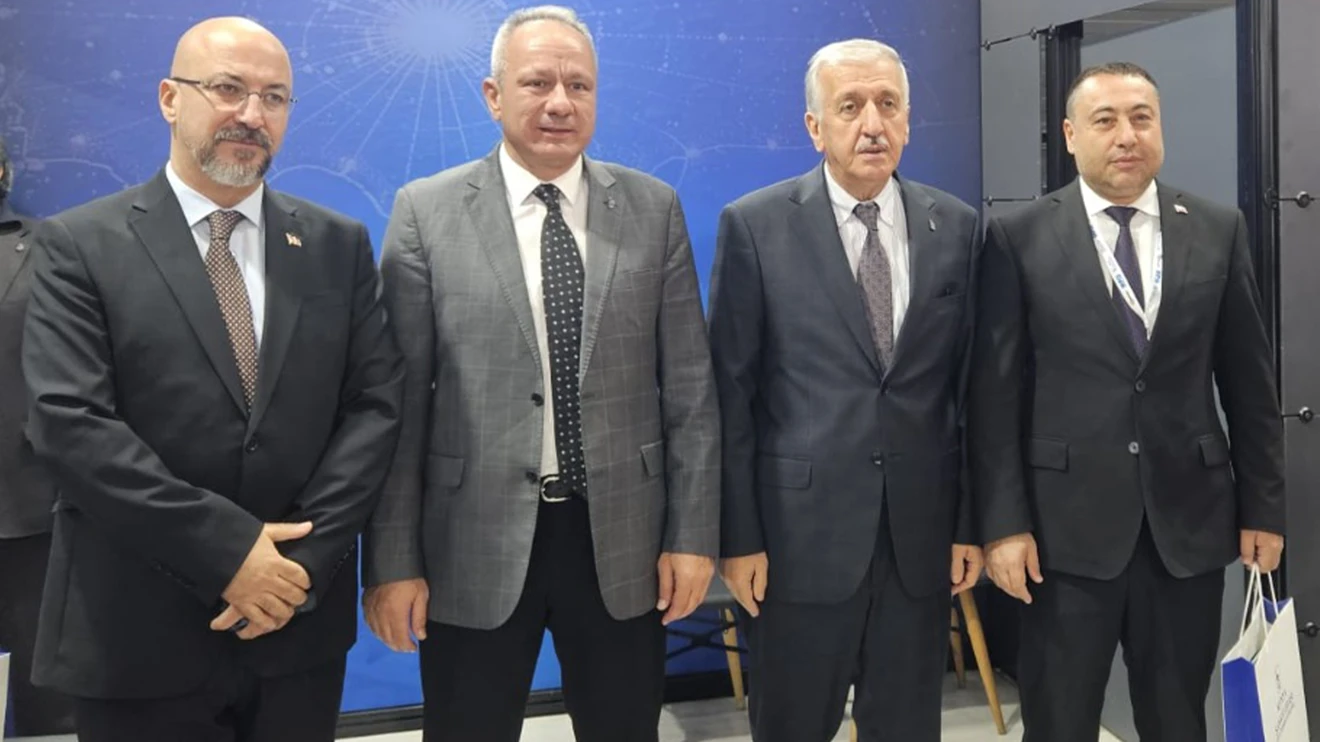 Savunma Sanayi Buluşmalarında Selçuk Üniversitesinin stantlarına yoğun ilgi